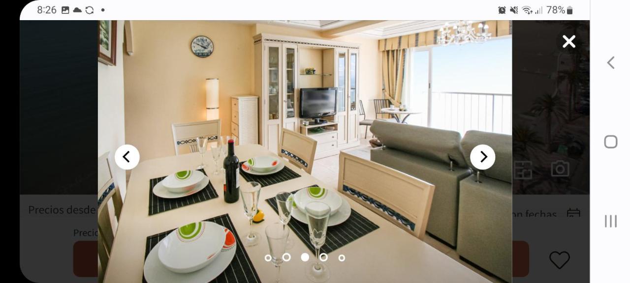 Experiencia Unica, Vistas A La Playa Y Al Mar Apartment Santa Pola Bagian luar foto